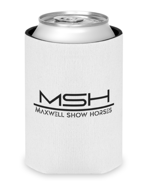 Maxwell Show Horses Koozie