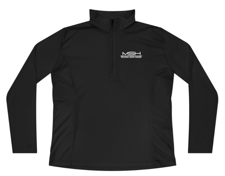 Maxwell Show Horses Quarter-Zip Pullover