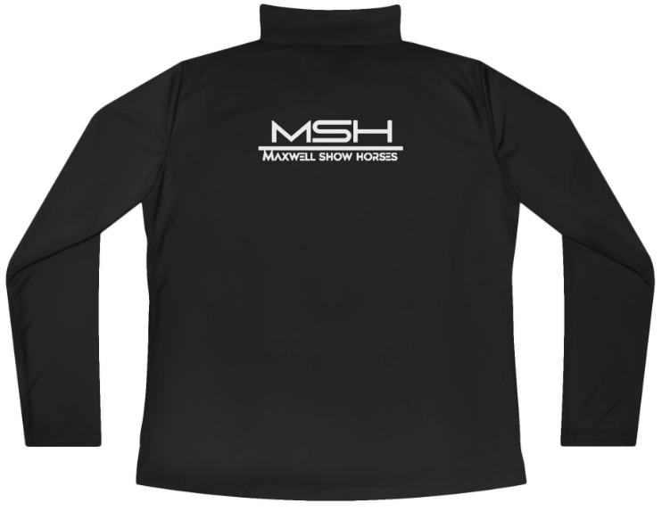 Maxwell Show Horses Quarter-Zip Pullover