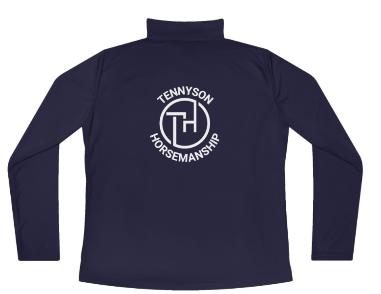 Tennyson Horsemanship Quarter-Zip Pullover