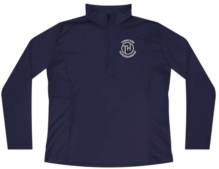 Tennyson Horsemanship Quarter-Zip Pullover
