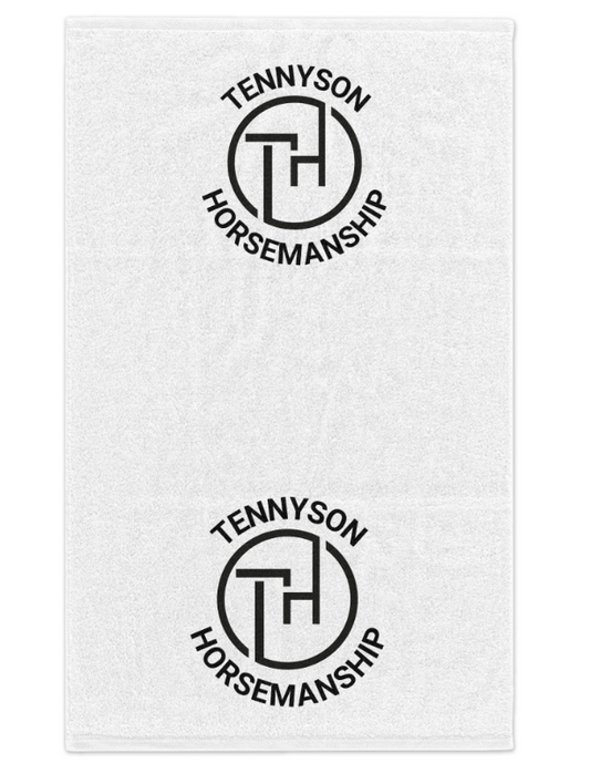 Tennyson Horsemanship Grooming Towel Set of 10