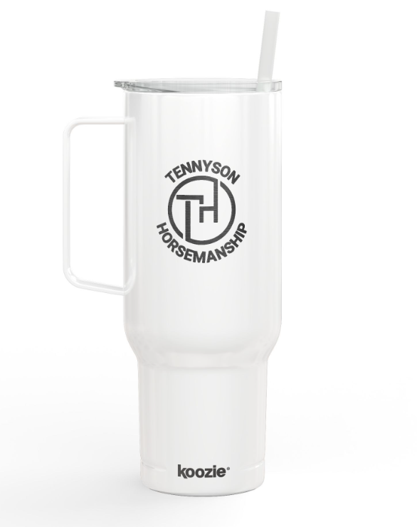 Tennyson Horsemanship Tumbler 20oz./40oz.