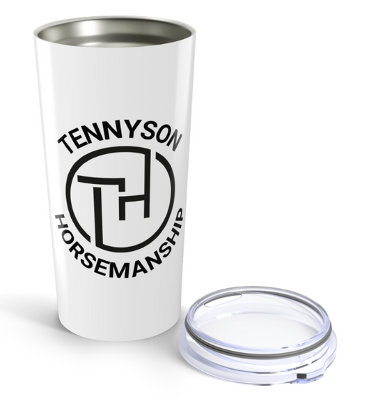 Tennyson Horsemanship Tumbler 20oz./40oz.