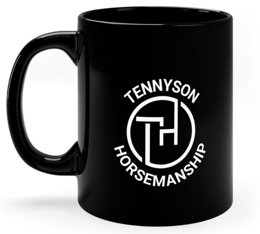 Tennyson Horsemanship Horses Mug