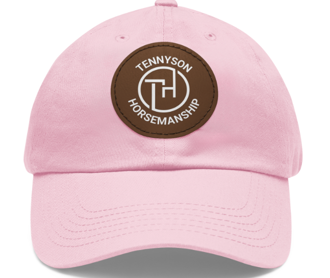 Tennyson Horsemanship Logo Circle Patch Cap