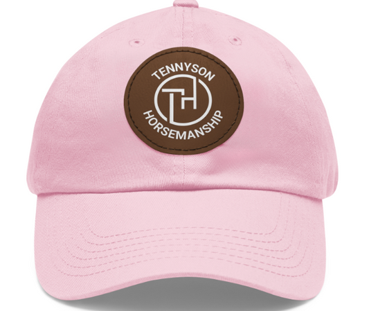 Tennyson Horsemanship Logo Circle Patch Cap