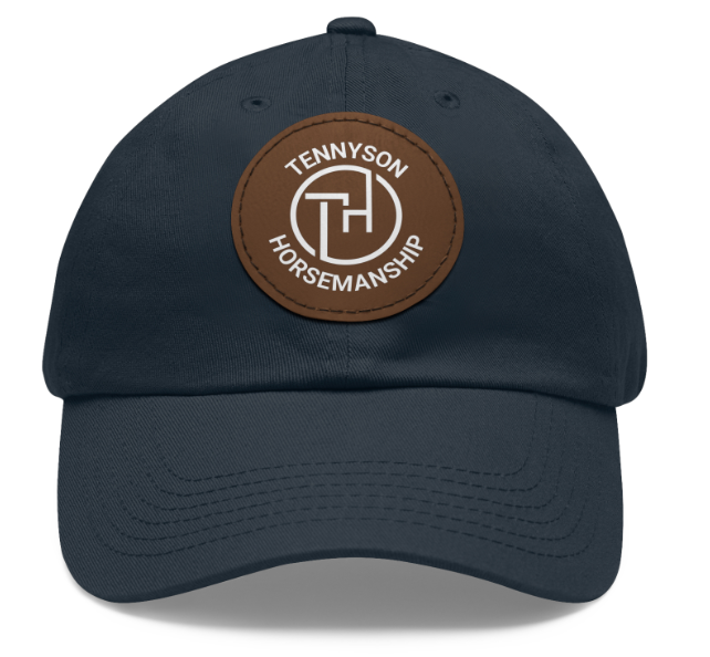 Tennyson Horsemanship Logo Circle Patch Cap