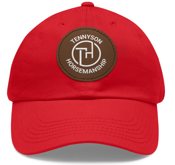 Tennyson Horsemanship Logo Circle Patch Cap