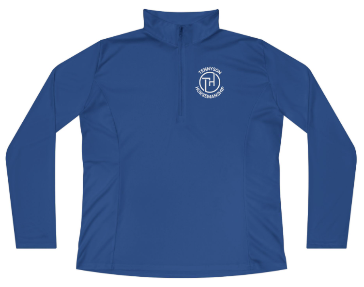 Phillips Performance Horses Quarter-Zip Pullover
