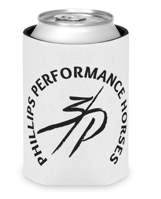 Phillips Performance Horses Horses Koozie