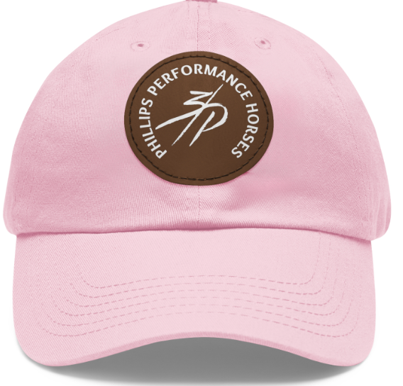 Phillips Performance Horses Logo Circle Patch Cap