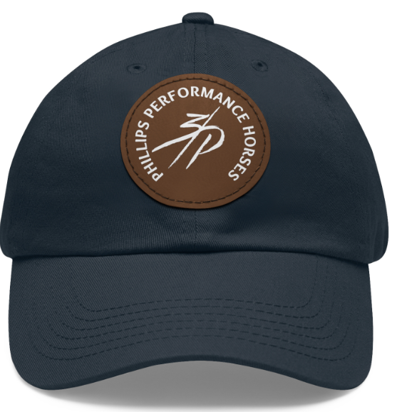 Phillips Performance Horses Logo Circle Patch Cap