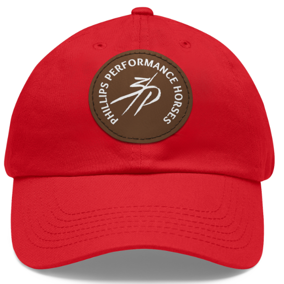 Phillips Performance Horses Logo Circle Patch Cap