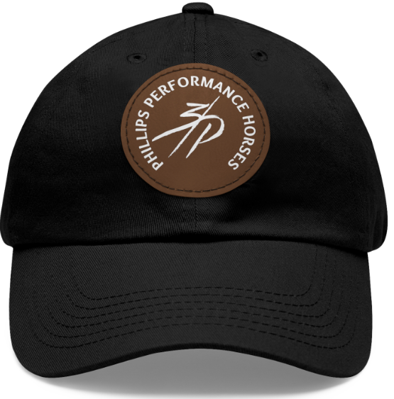 Phillips Performance Horses Logo Circle Patch Cap