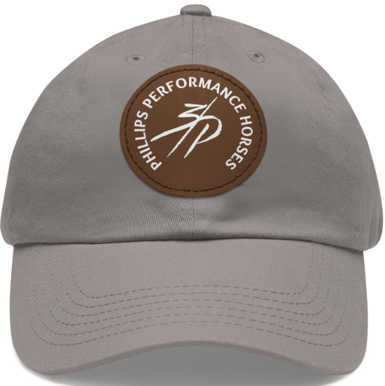 Phillips Performance Horses Logo Circle Patch Cap