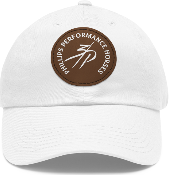Phillips Performance Horses Logo Circle Patch Cap