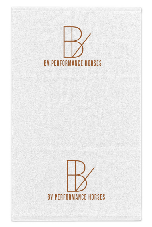 BV Performance Horses Grooming Towel Set of 10