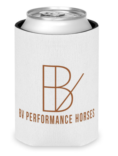 BV Performance Horses Horses Koozie