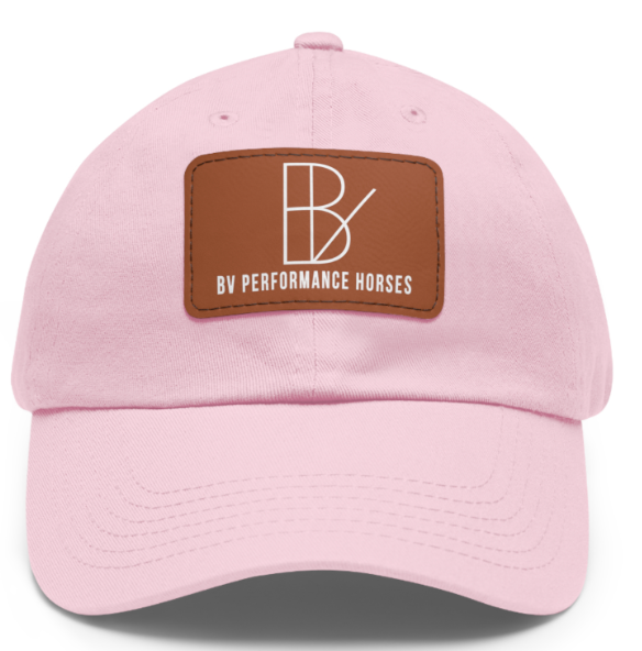 BV Performance Horses Logo Patch Cap