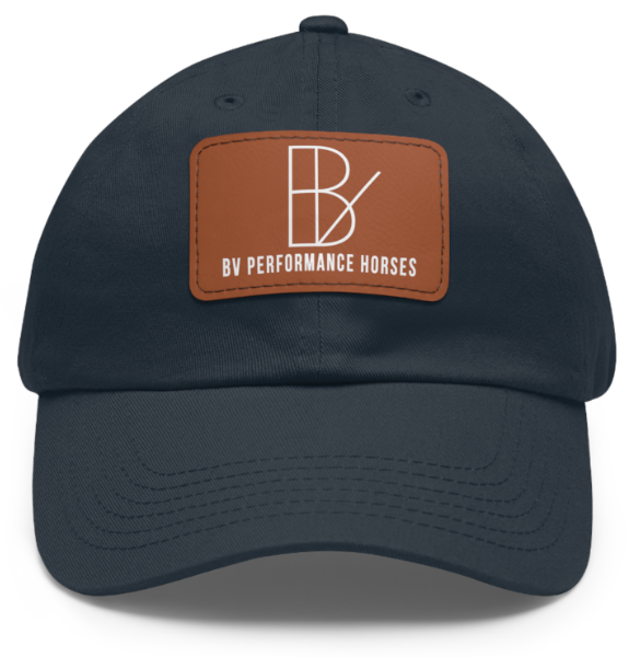 BV Performance Horses Logo Patch Cap