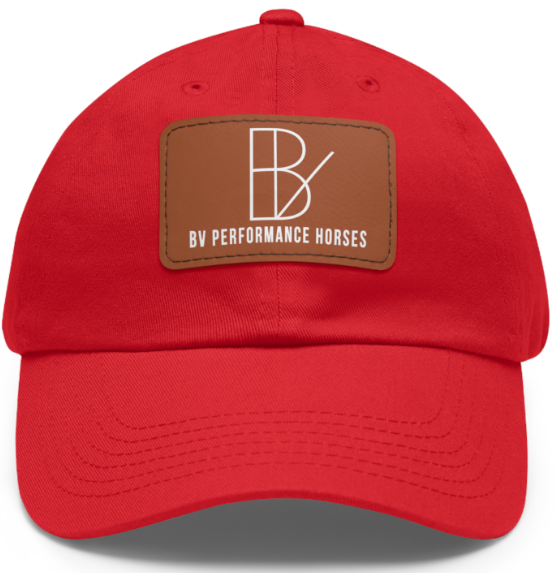 BV Performance Horses Logo Patch Cap