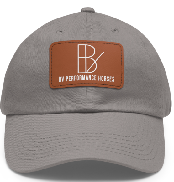 BV Performance Horses Logo Patch Cap