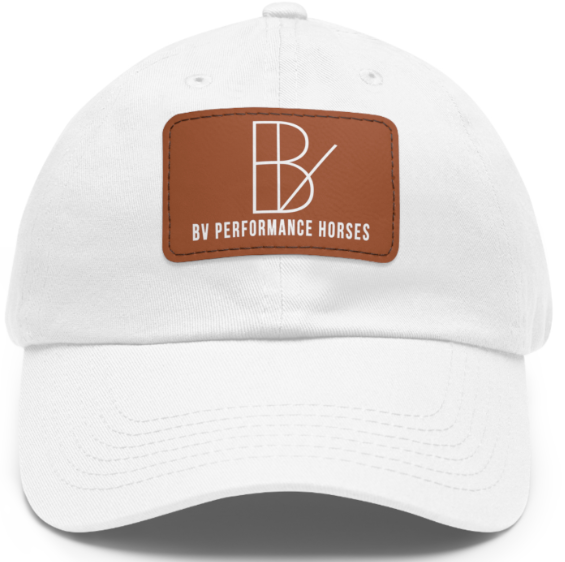 BV Performance Horses Logo Patch Cap