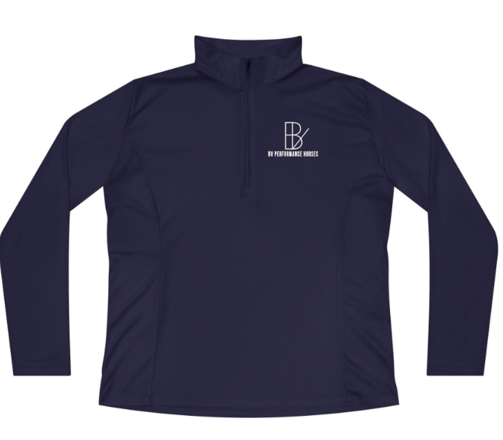 BV Performance Horses Quarter-Zip Pullover