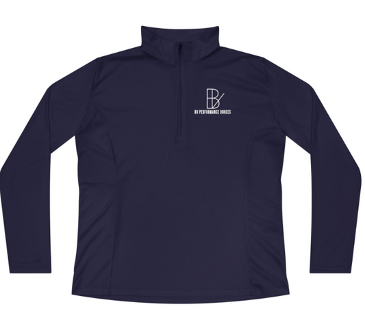 BV Performance Horses Quarter-Zip Pullover