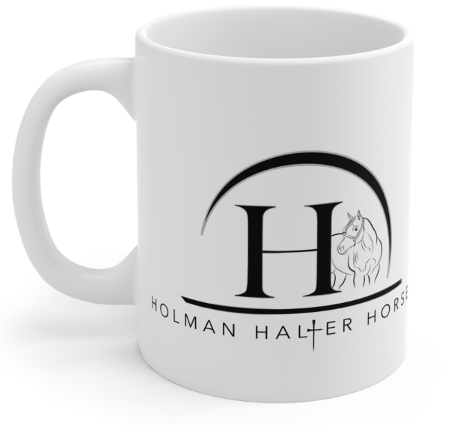 Holman Halter Horses Horses Mug