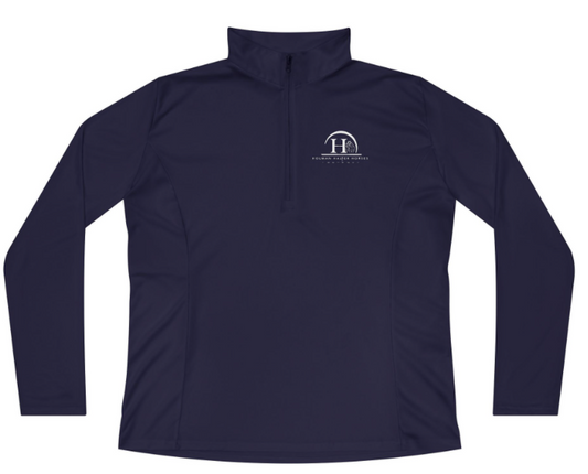 Holman Halter Horses Quarter-Zip Pullover
