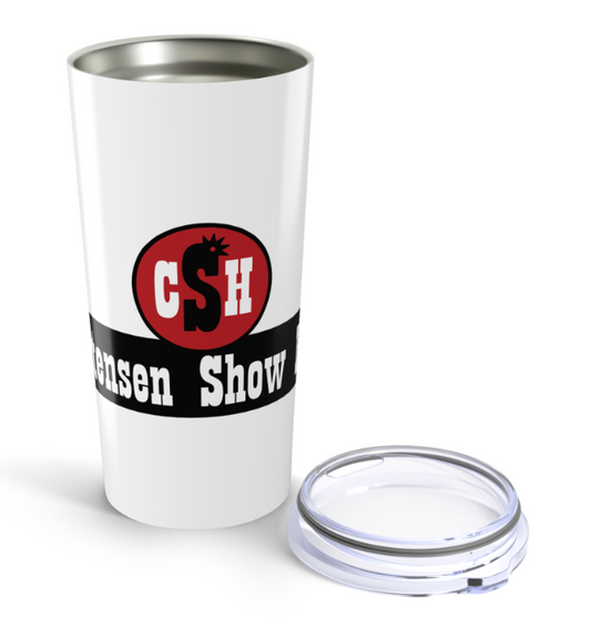 Christensen Show Horses Tumbler 20oz./40oz.