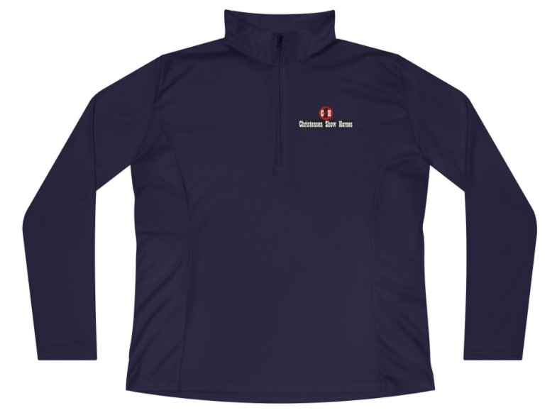 Christensen Show Horses Quarter-Zip Pullover