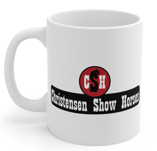 Christensen Show Horses Mug