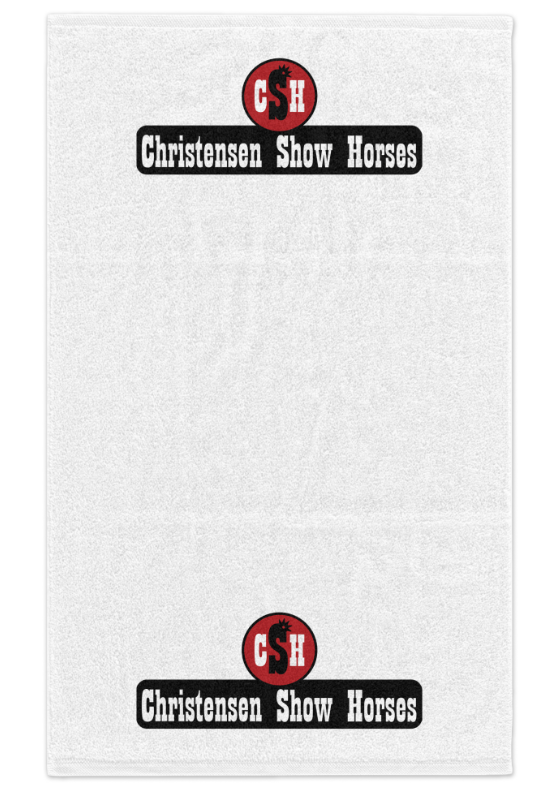 Christensen Show Horses Grooming Towel Set of 10