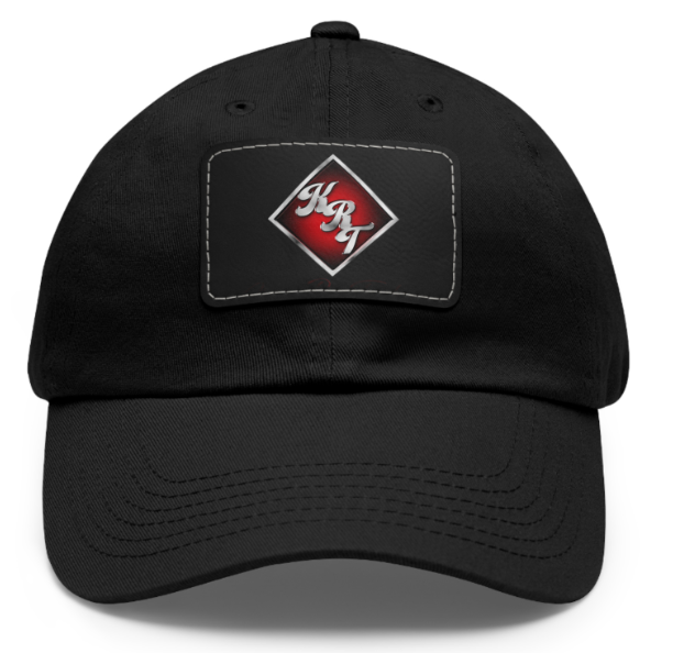 KRT Show Horses Logo Square Patch Cap