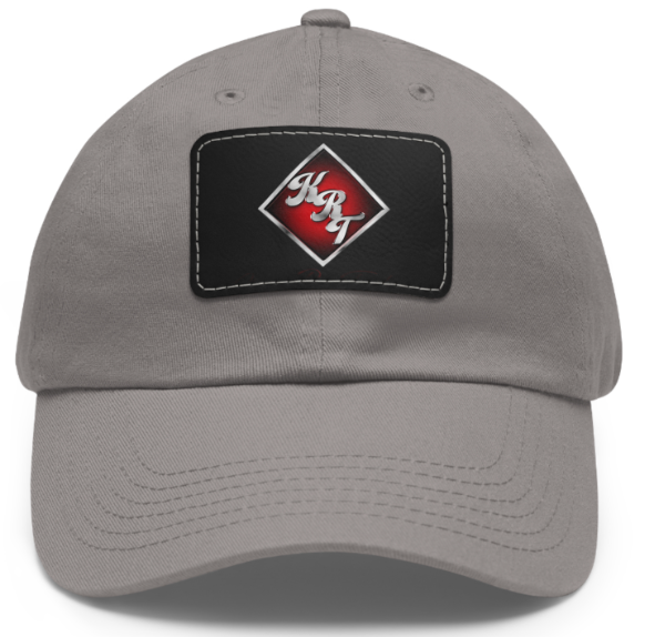 KRT Show Horses Logo Square Patch Cap