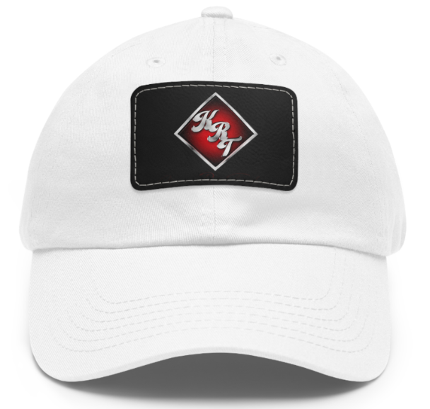 KRT Show Horses Logo Square Patch Cap