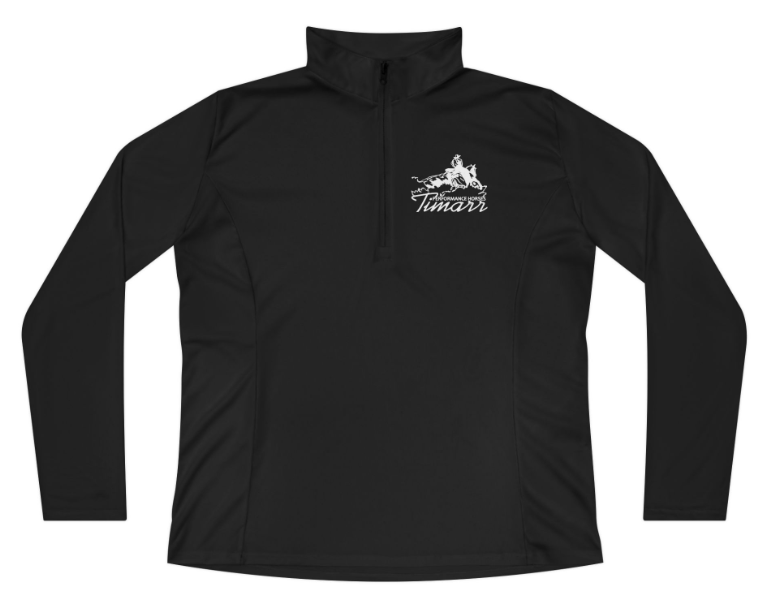 Timarr Performance Horses Quarter-Zip Pullover