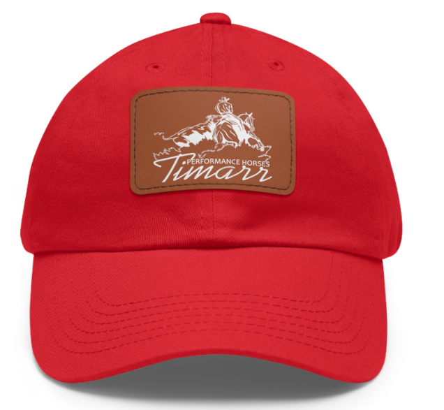 Timarr Performance Horses Logo Square Patch Cap