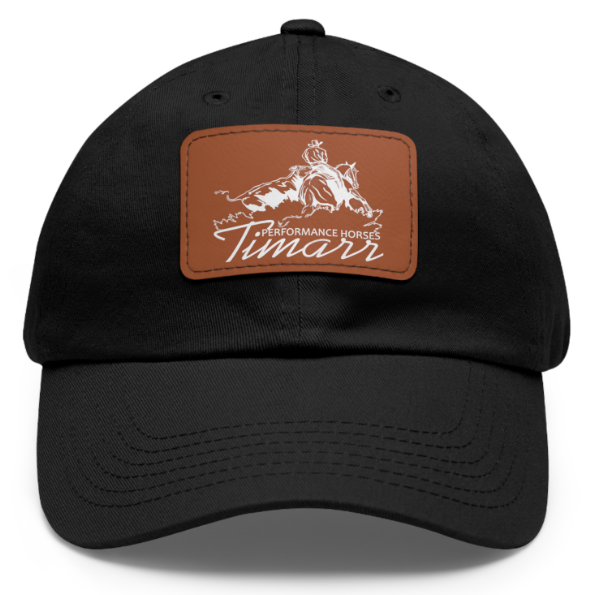 Timarr Performance Horses Logo Square Patch Cap