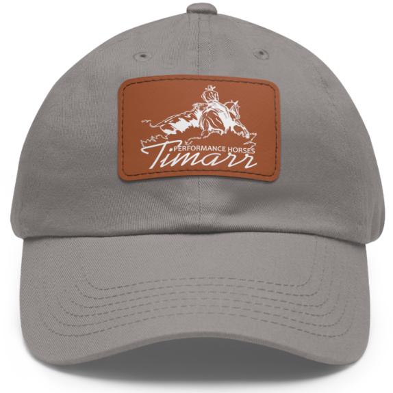 Timarr Performance Horses Logo Square Patch Cap
