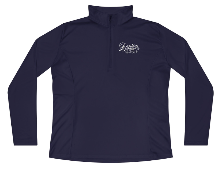 Benson Performance Horses Quarter-Zip Pullover