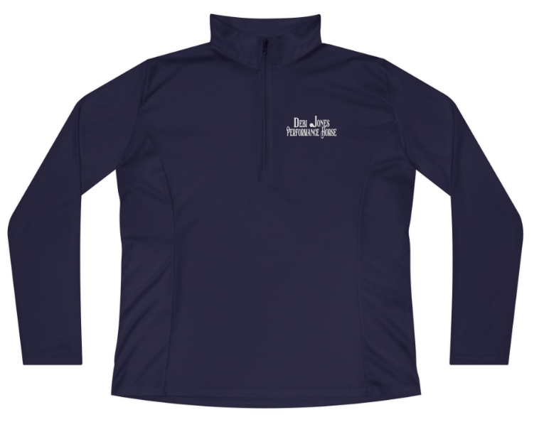 Debi Jones Performance Horses Quarter-Zip Pullover