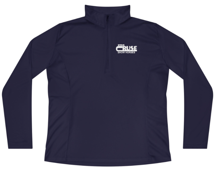 Steve Cruse Show Horses Quarter-Zip Pullover