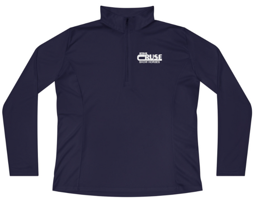 Steve Cruse Show Horses Quarter-Zip Pullover