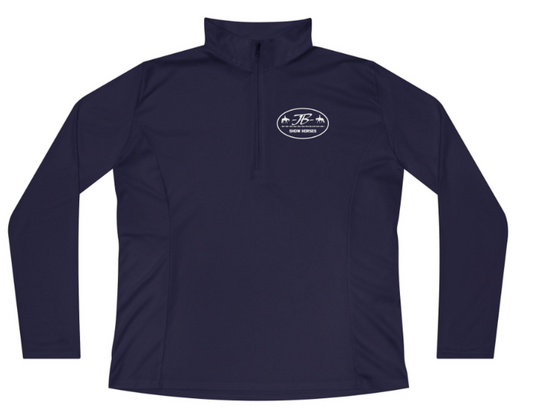 Justin Brown Show Horses Quarter-Zip Pullover