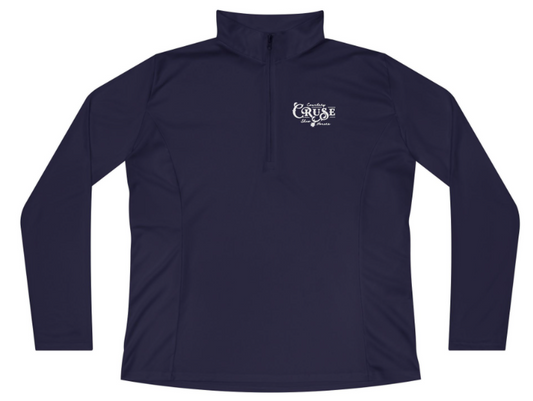 Courtney Cruse Show Horses Quarter-Zip Pullover