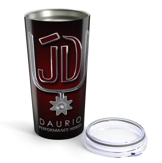 Daurio Performance Horses Tumbler 20oz.